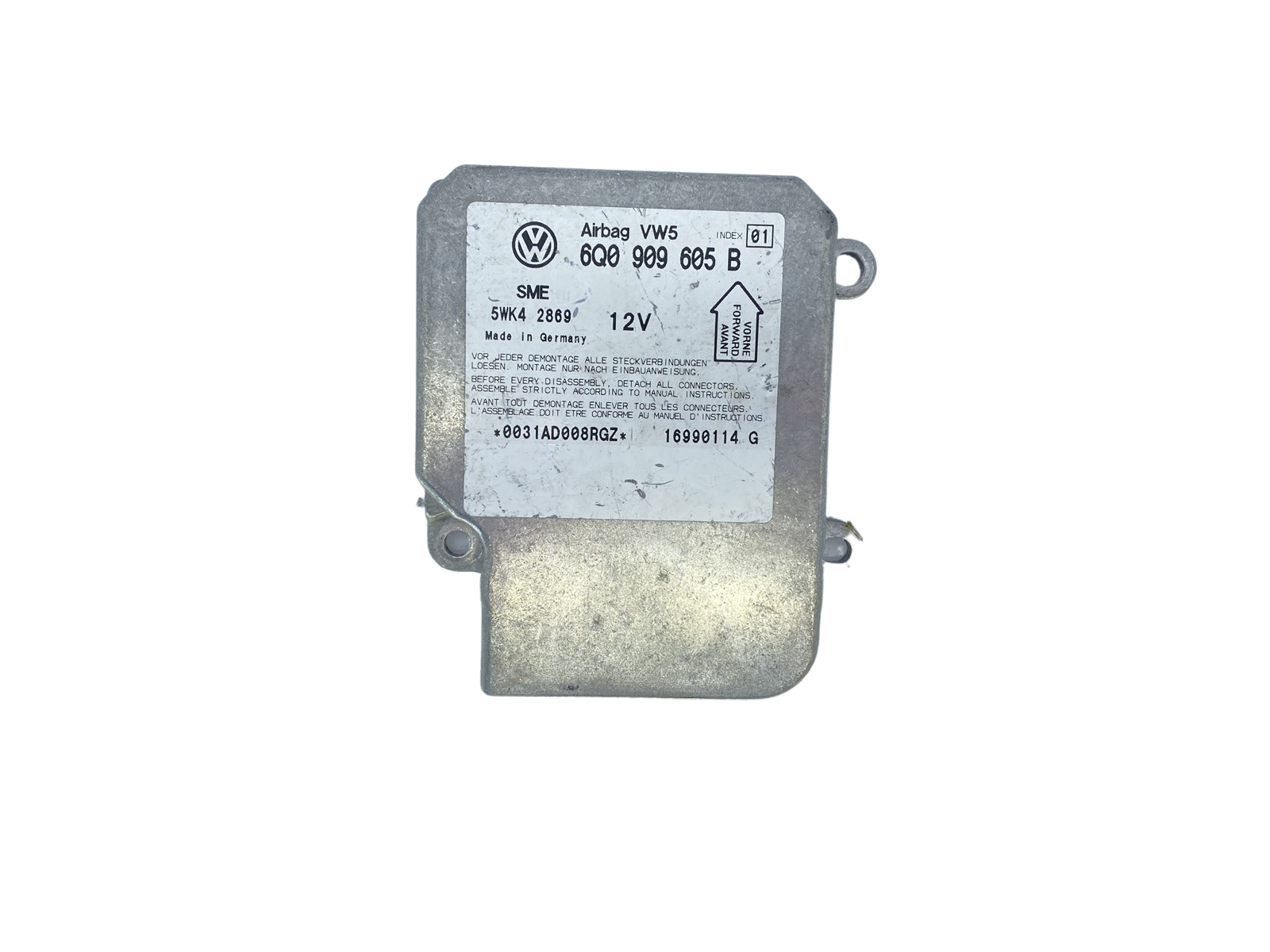 Regeleenheid 6Q0909605B 5WK42869 VW Siemens 58378 main product photo