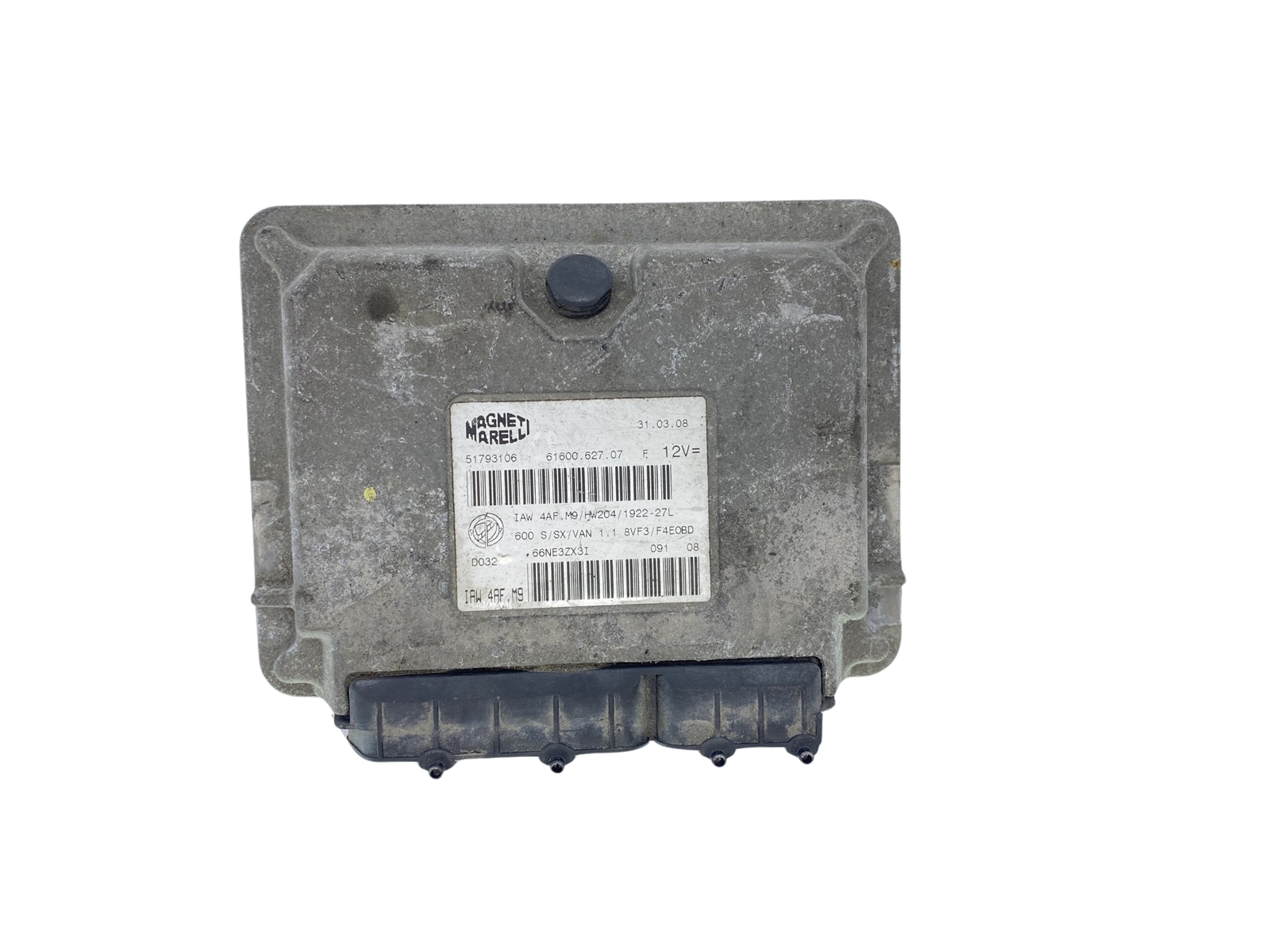 Regeleenheid 51793106 IAW4AF.M9 61600.627.07 Fiat Magneti Marelli 62119 main product photo