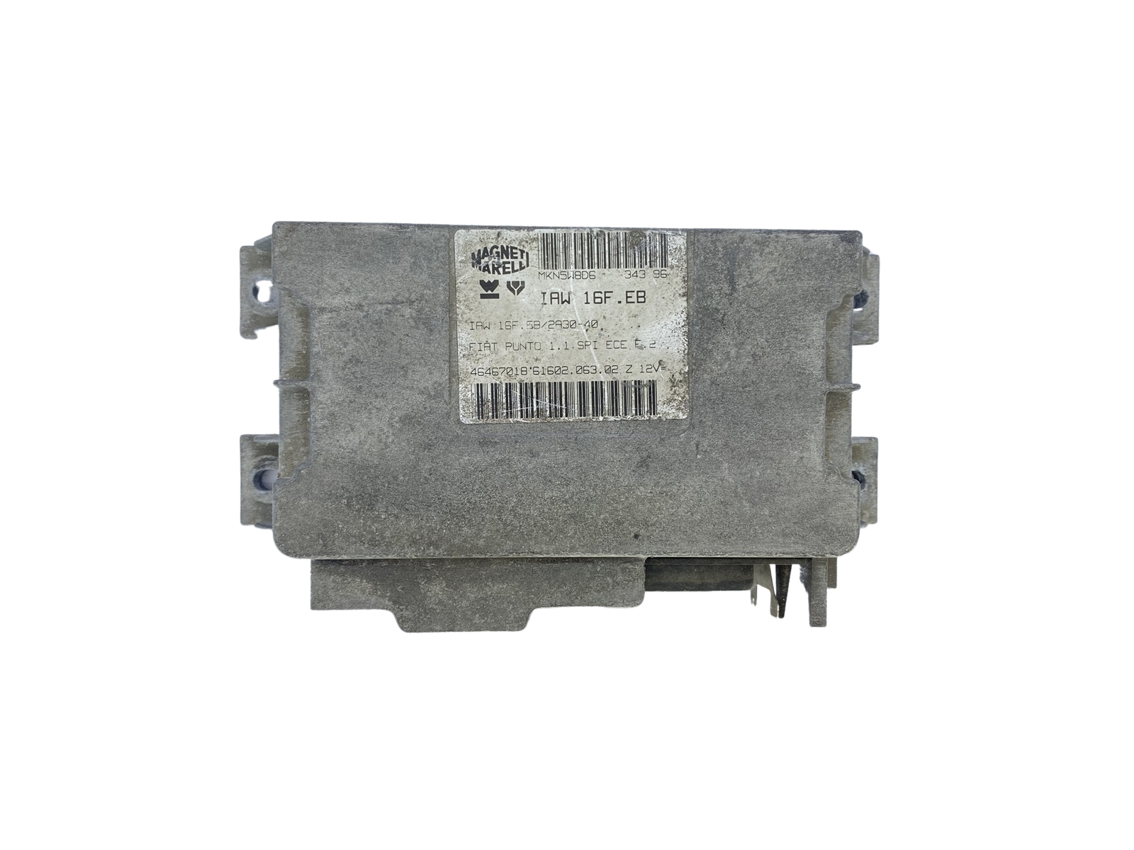 Regeleenheid IAW16F.EB 46467018 61602.063.02 Fiat Magneti Marelli 55436 main product photo