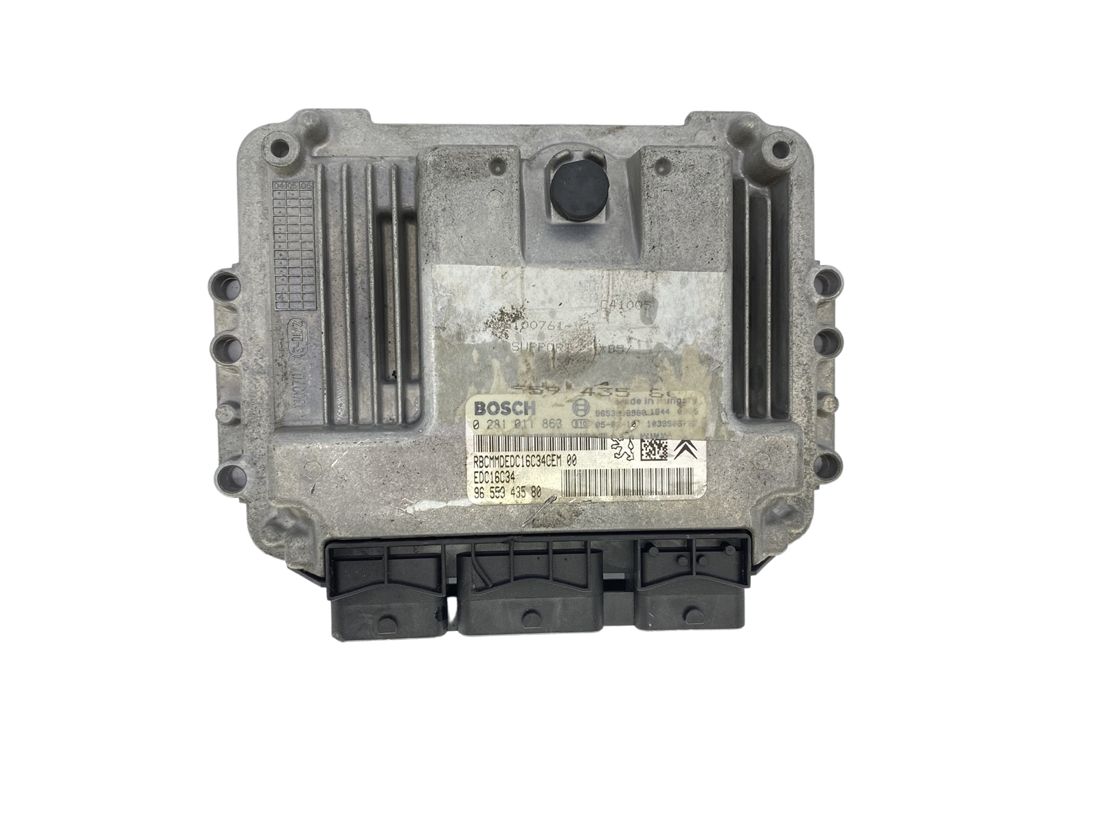 Regeleenheid 0281011863 9653958980 9655943580 PSA Bosch 60083 main product photo