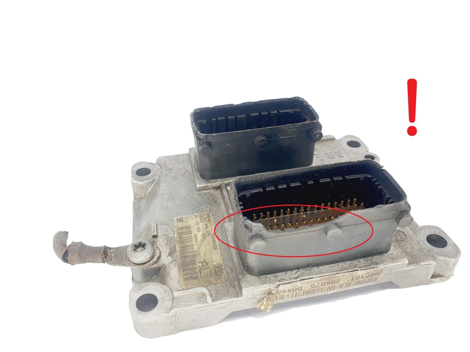 Regeleenheid 09185450 AL 0261206075 Opel GM Bosch 43173 main product photo