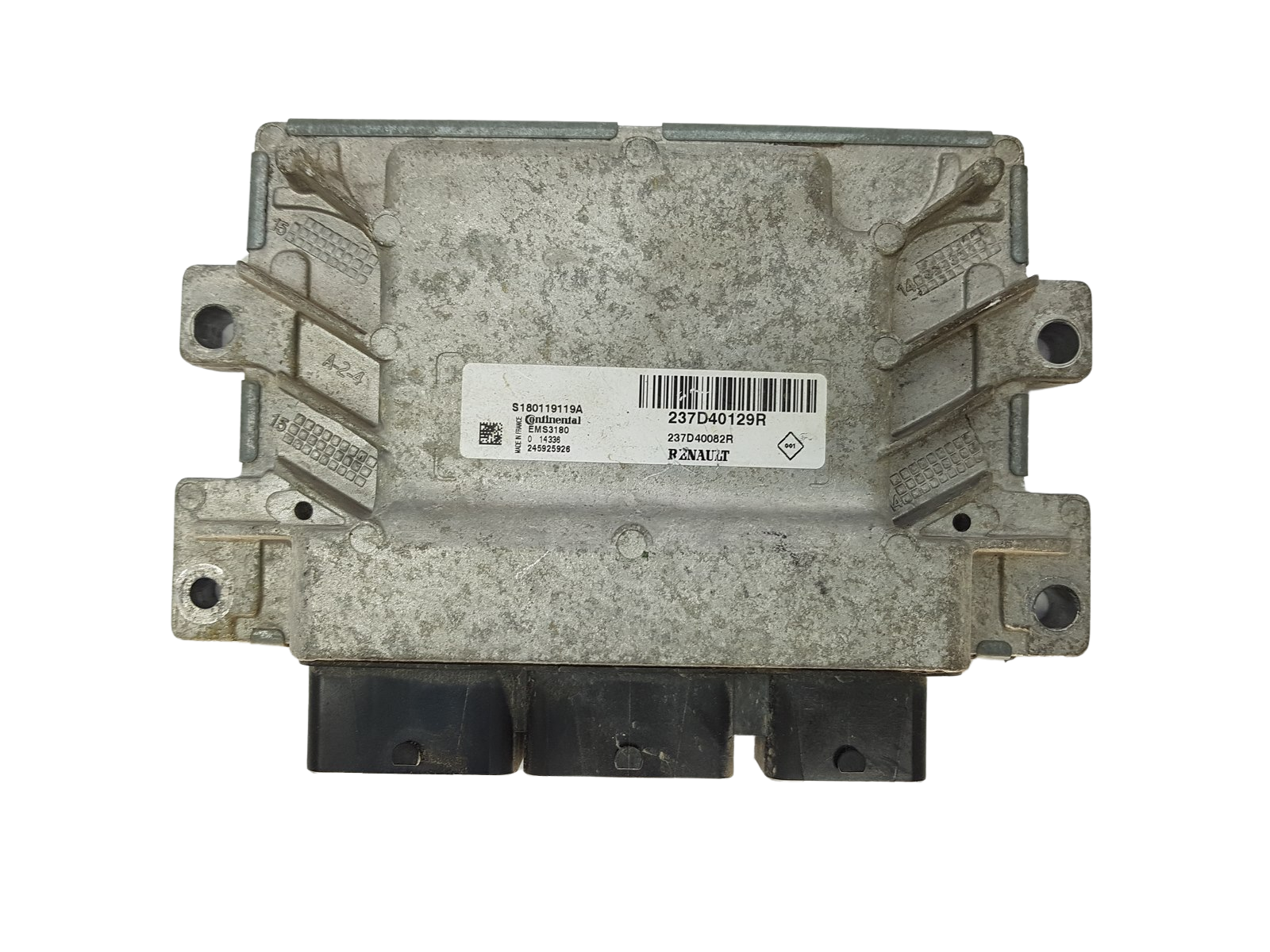 Regeleenheid 237D40129R 237D40082R S180119119A Renault Continental main product photo