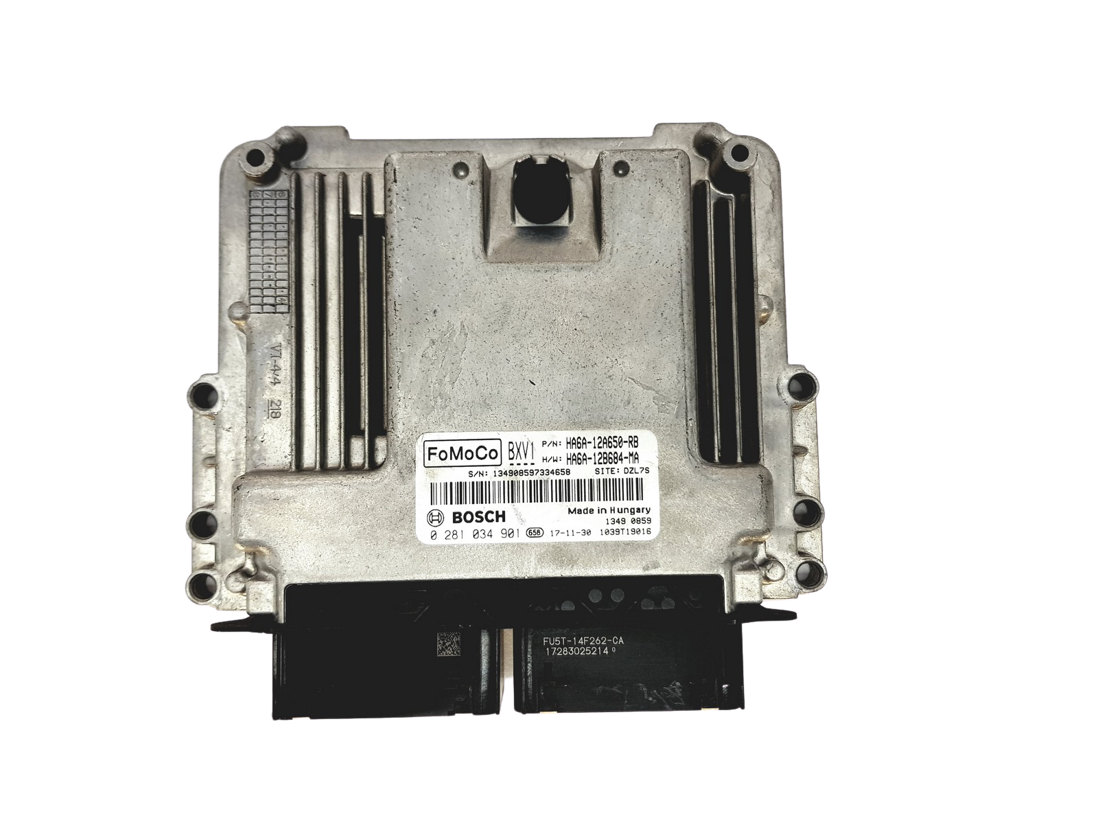 Regeleenheid 0281034901 HA6-12A650-RB Ford Bosch main product photo