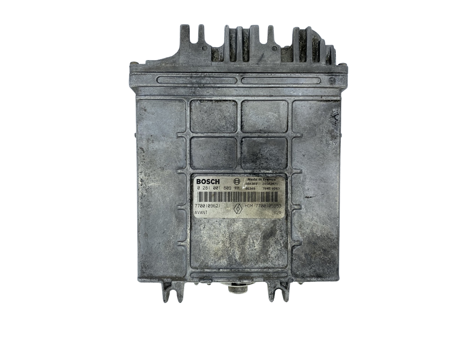 Regeleenheid 0281001809 7700109621 7700105953 Renault Bosch 53388 main product photo