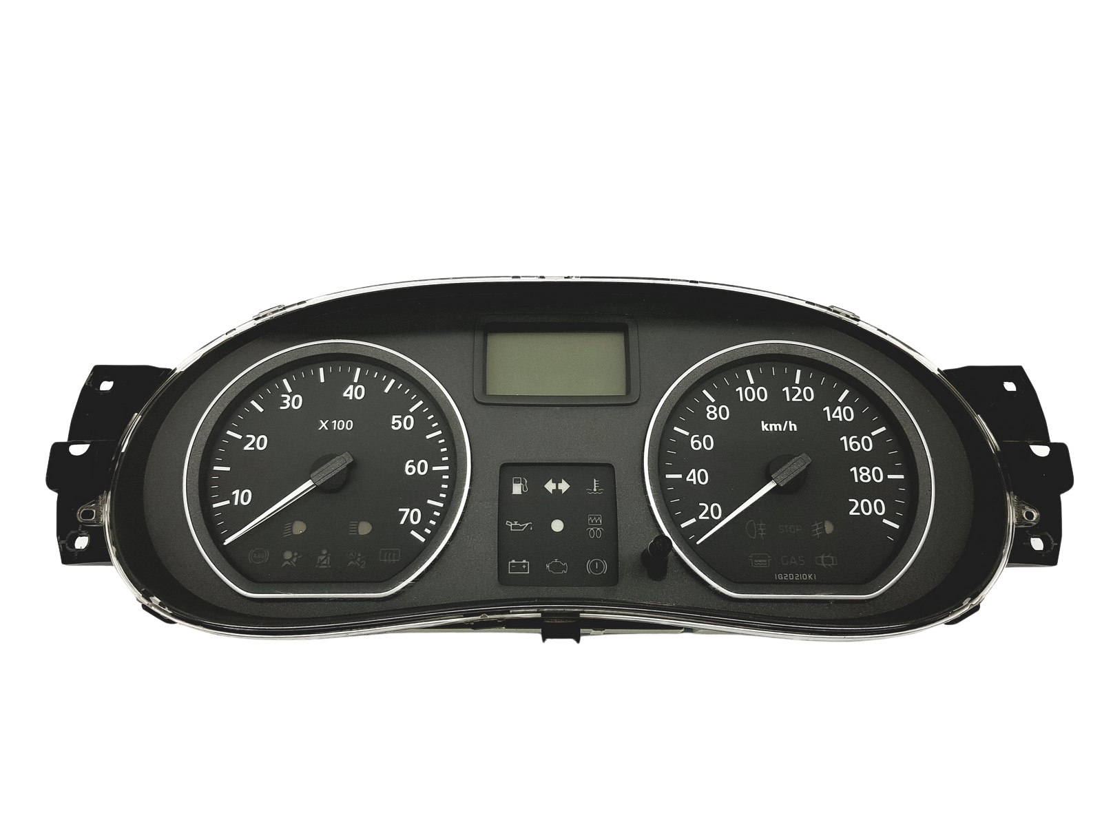 Toerenteller Dacia Duster Logan 21677499-2 Takosan 47992 main product photo