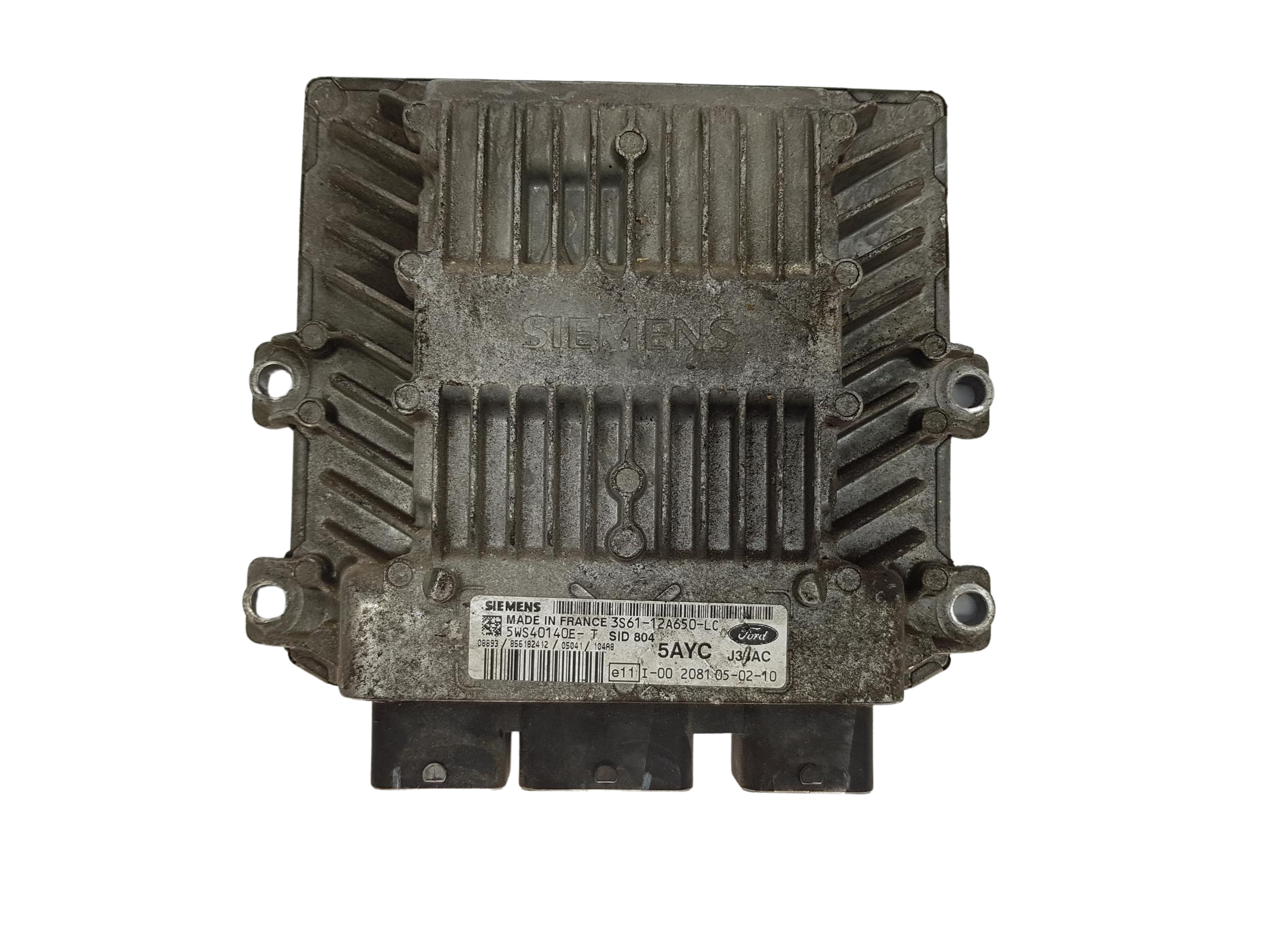 Regeleenheid 3S61-12A650-LC 5WS40140E-T Ford Siemens 14589 main product photo