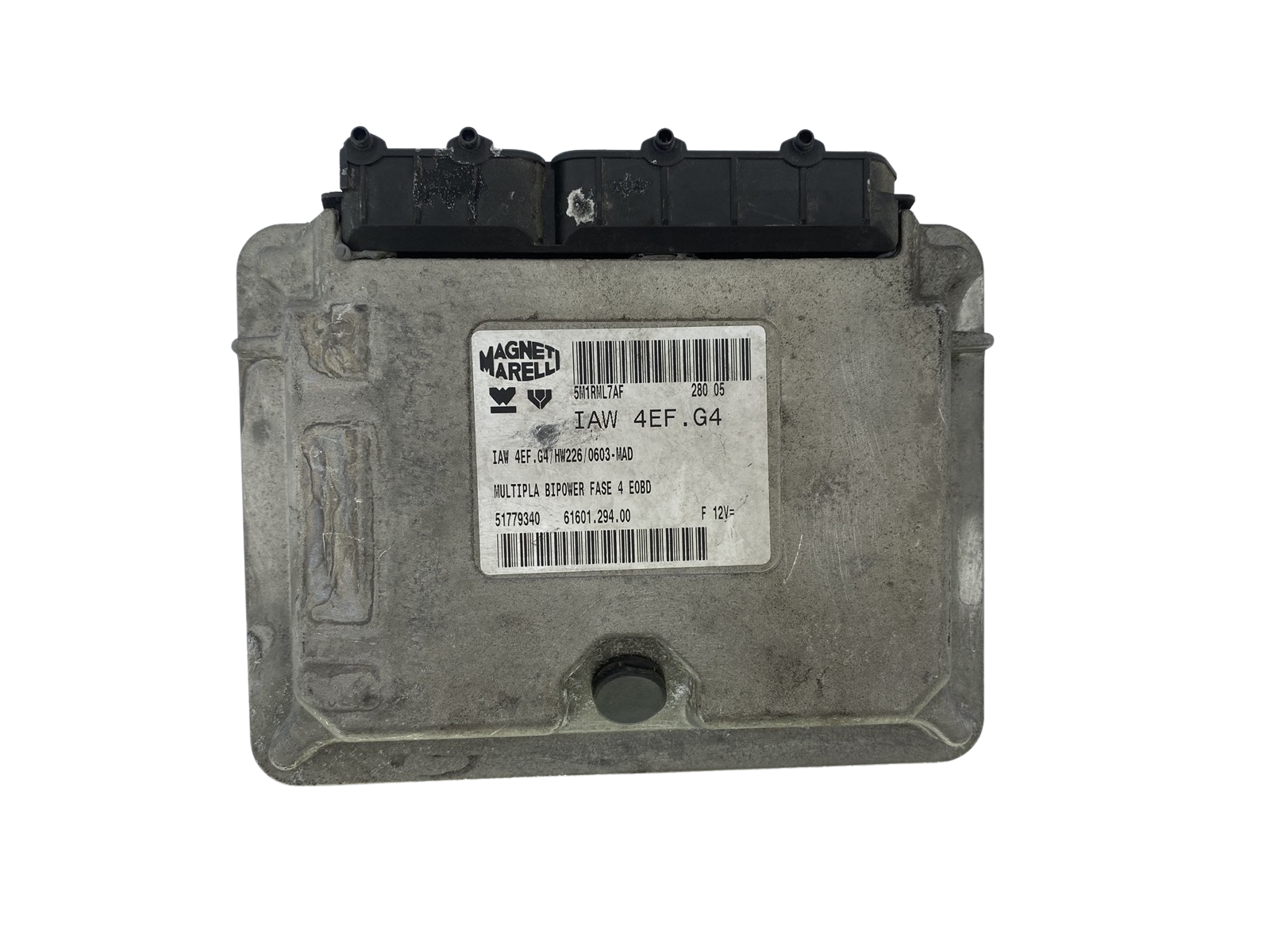 Regeleenheid Fiat 51779340 IAW4EF.G4 61601.294.00 Magneti Marelli 53195 main product photo