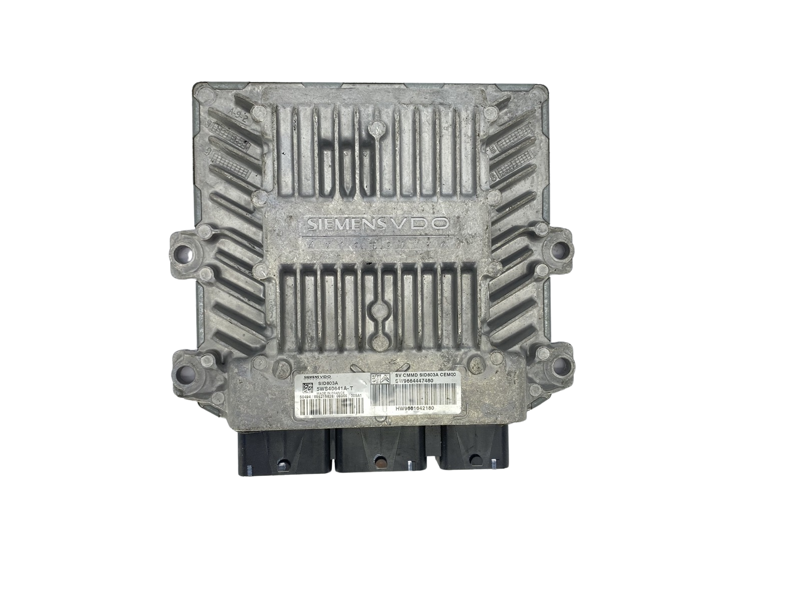 Regeleenheid 5WS40641A-T 9664447480 9661642180 PSA Siemens 60103 main product photo