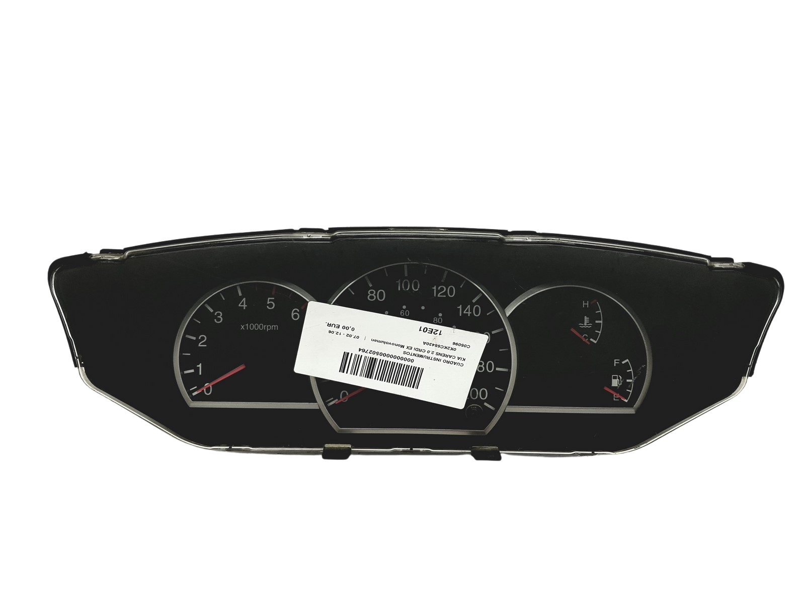 Toerenteller Kia Carens 0K2KC55430A 58824 main product photo