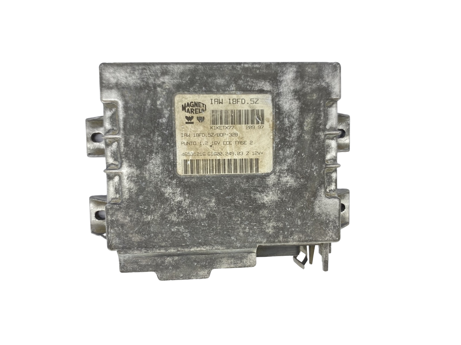 Regeleenheid IAW18FD.5Z 46531216 61600.249.03 Fiat Magneti Marelli 57642 main product photo