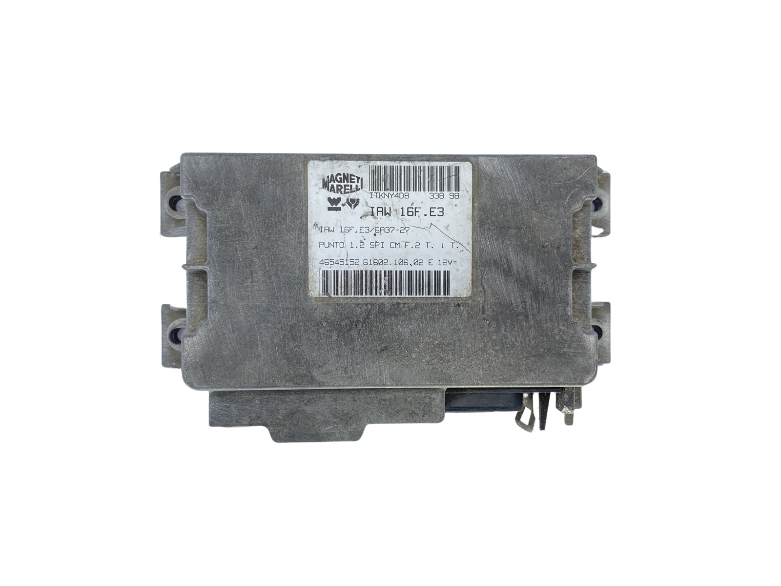 Regeleenheid IAW16F.E3 46545152 61602.106.02 Fiat Magneti Marelli 55070 main product photo