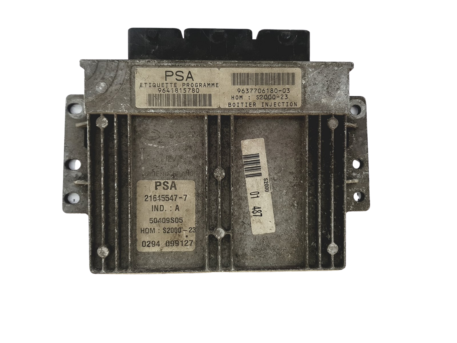 Regeleenheid 9641815780 9637706180-03 21645547-7 PSA Sagem 27032 main product photo