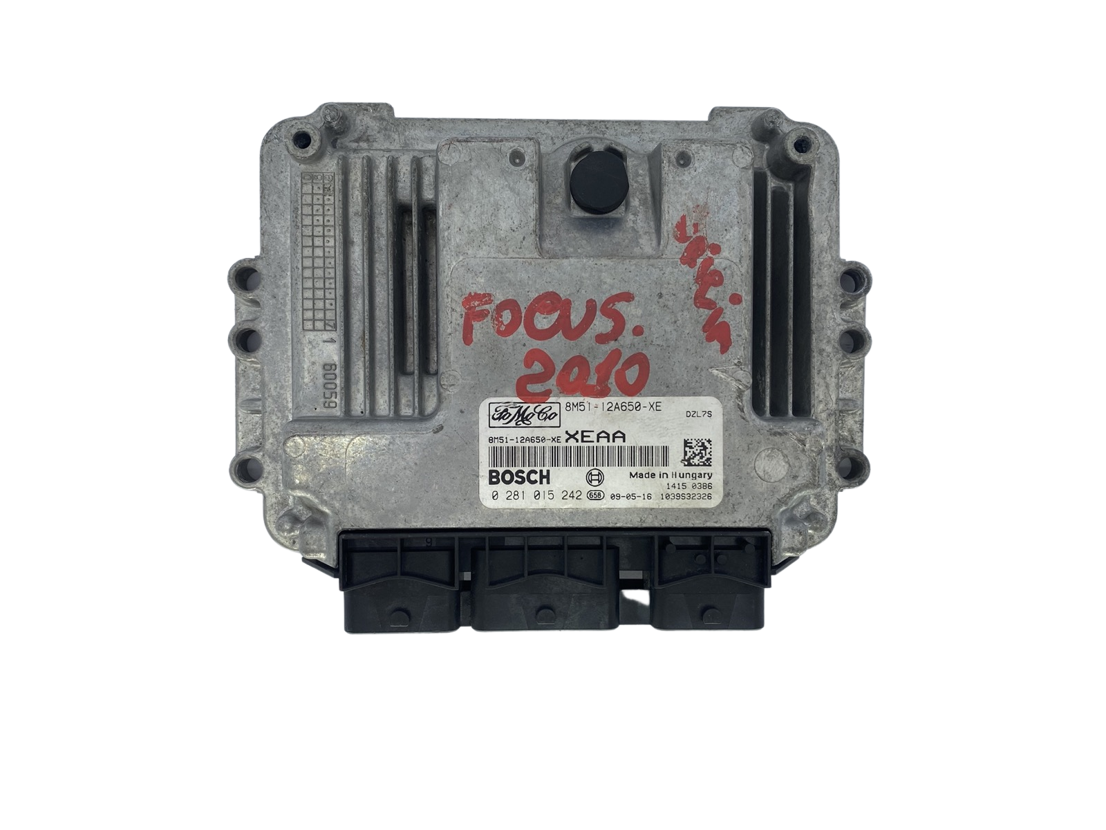 Regeleenheid 0281015242 8M51-12A650-XE XEAA Ford Bosch 52221 main product photo