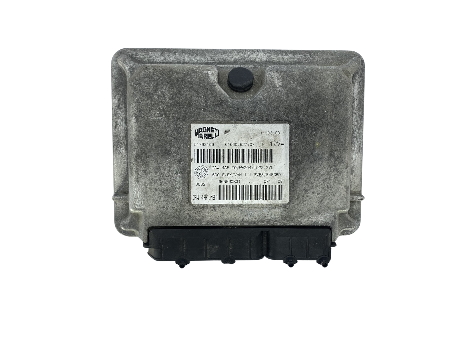 Regeleenheid 51793106 IAW4AF.M9 61600.627.07 Fiat Magneti Marelli 48260 main product photo
