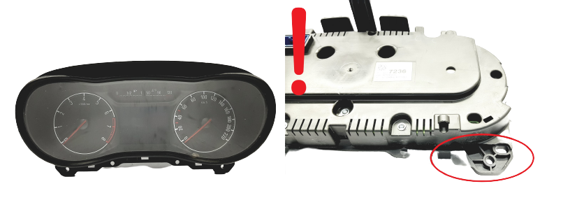 Snelheidsmeter Opel Corsa E 39107236 367030224 51659 main product photo