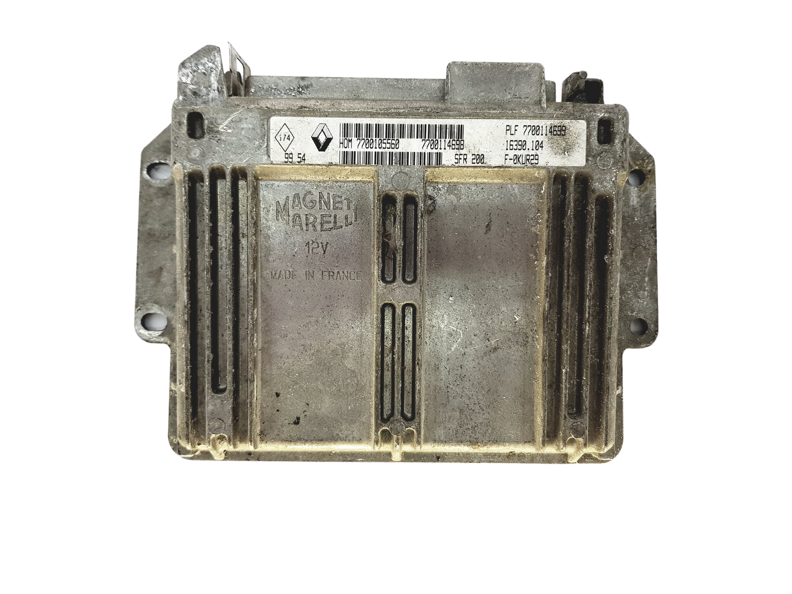 Regeleenheid 7700105560 7700114698 7700114699 Renault main product photo