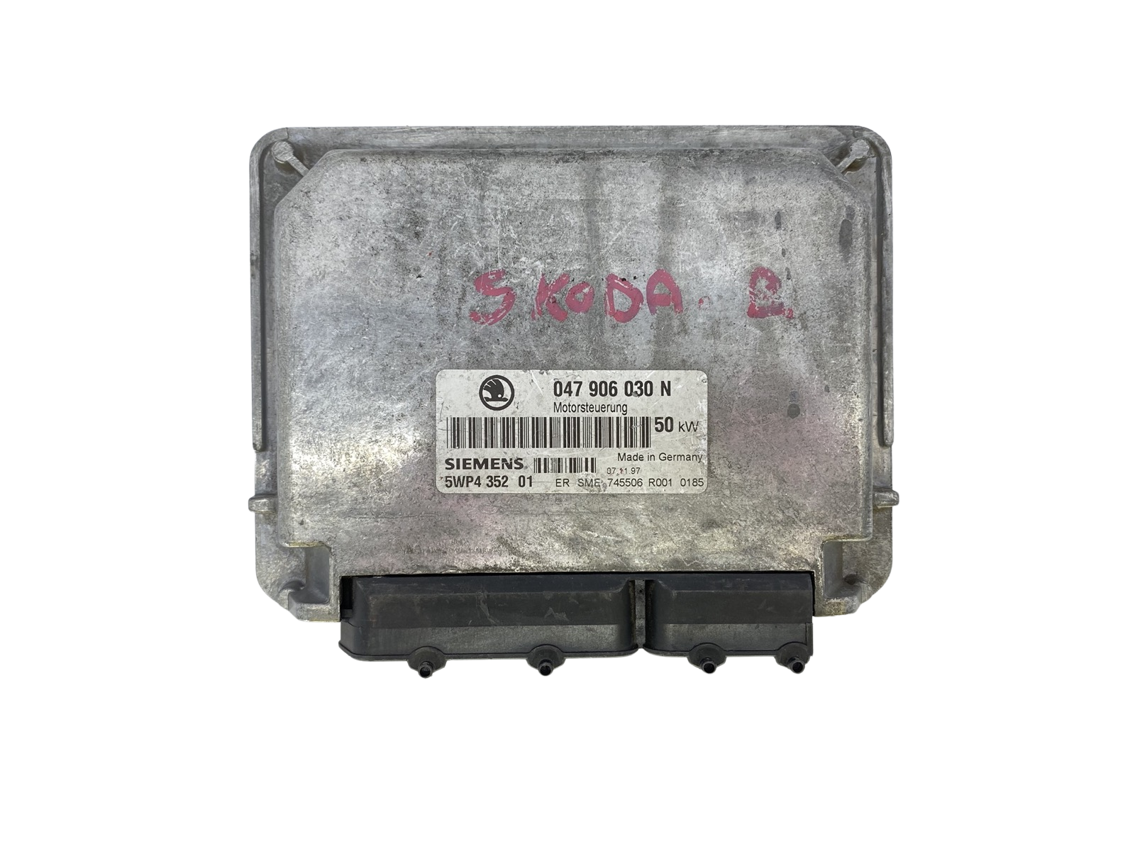 Regeleenheid 047906030N 5WP4352 01 VW Skoda Seat Siemens 54118 main product photo