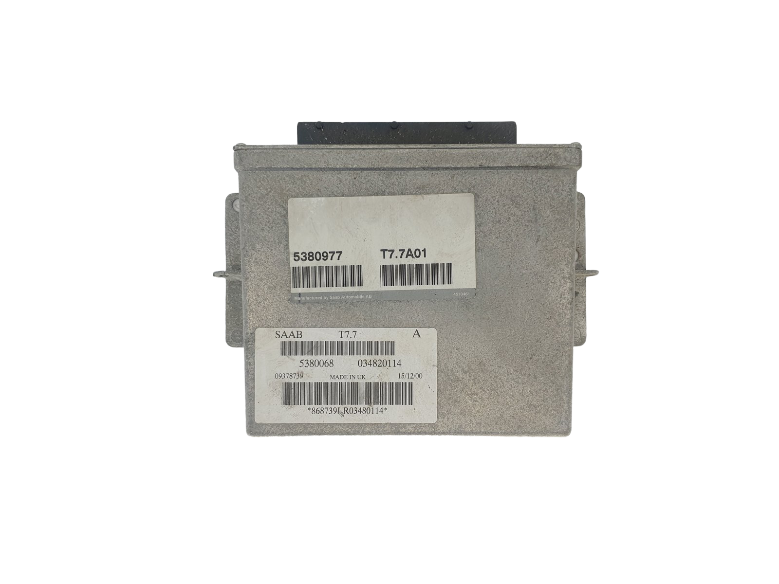 ECU Motormanagement 5380977 5380068 Saab main product photo