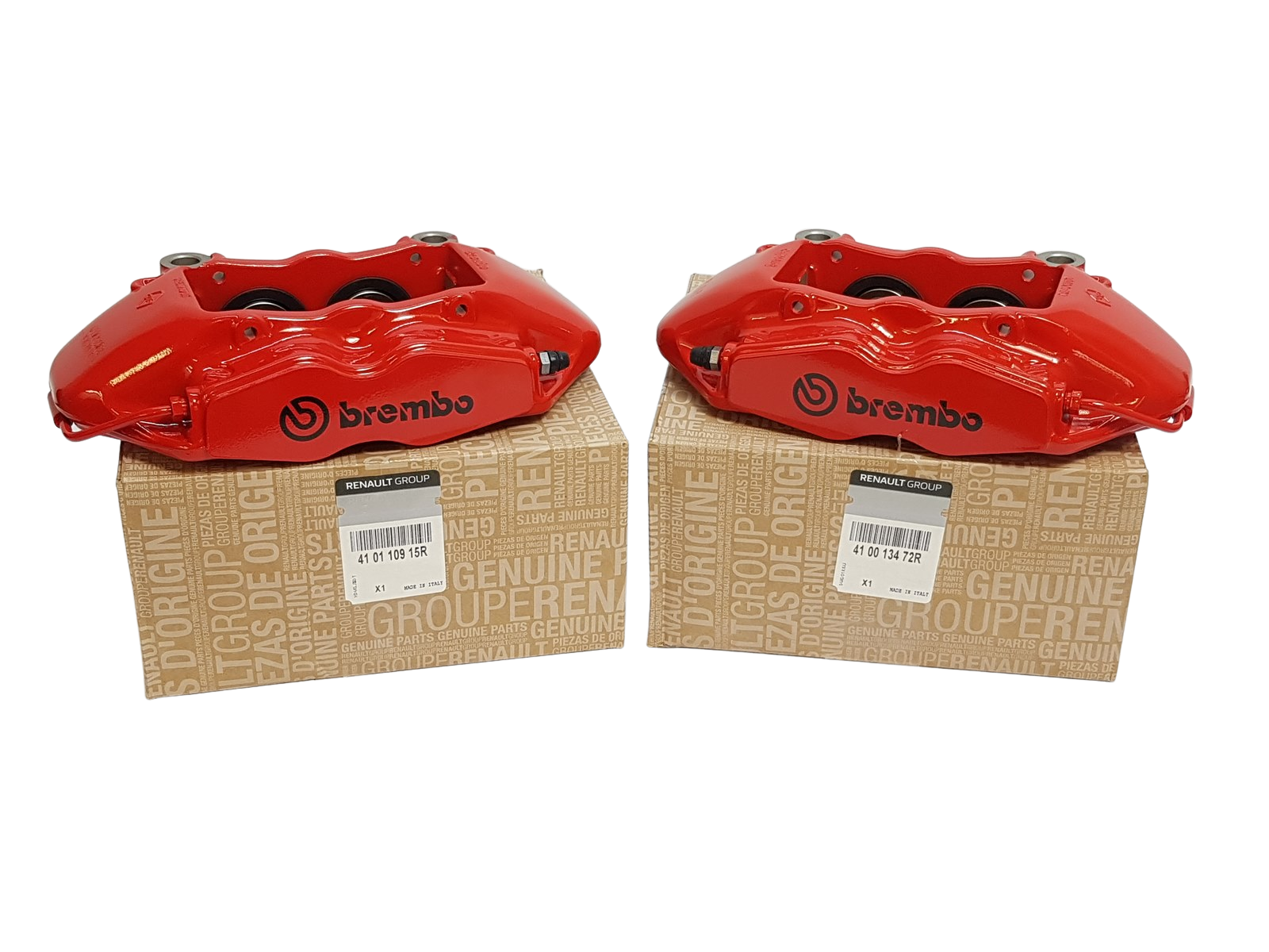 Remklauw Set Voor Renault Megane 4 RS 410110915R 410013472R Brembo main product photo