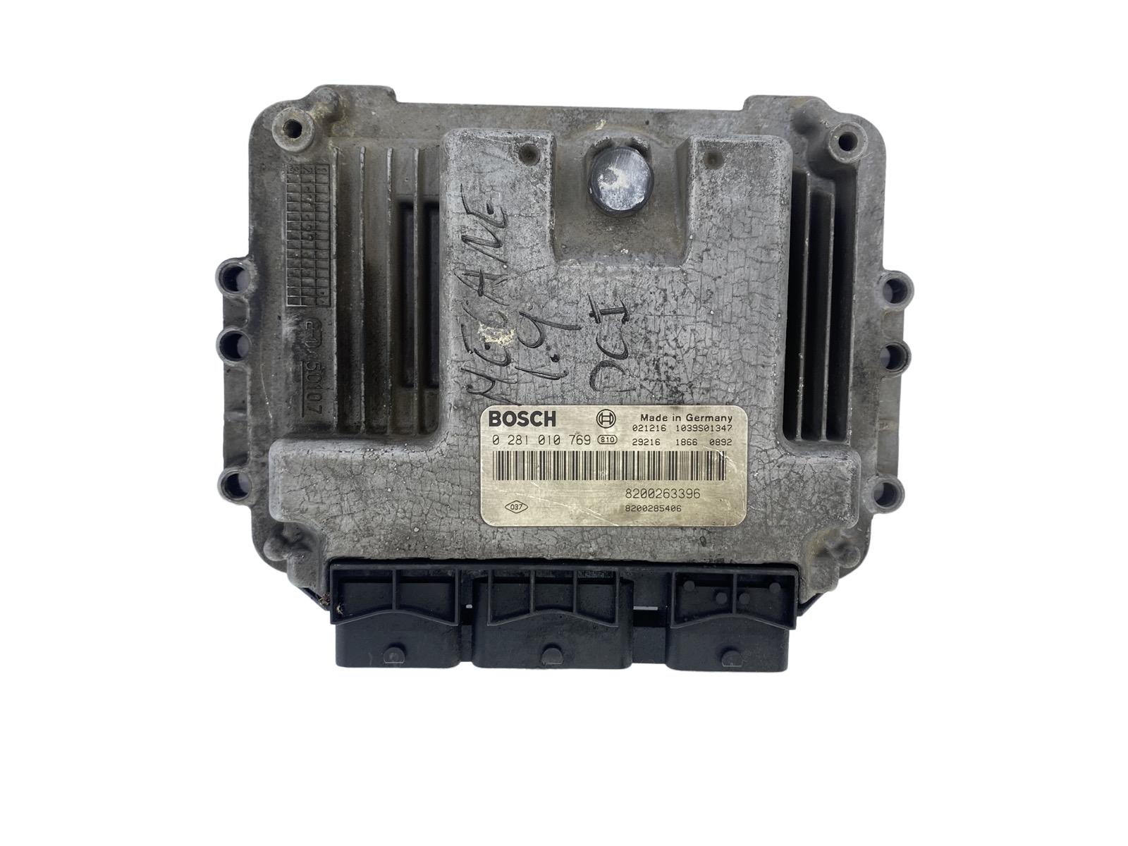 Regeleenheid 0281010769 8200263396 8200285406 Renault Bosch 52018 main product photo