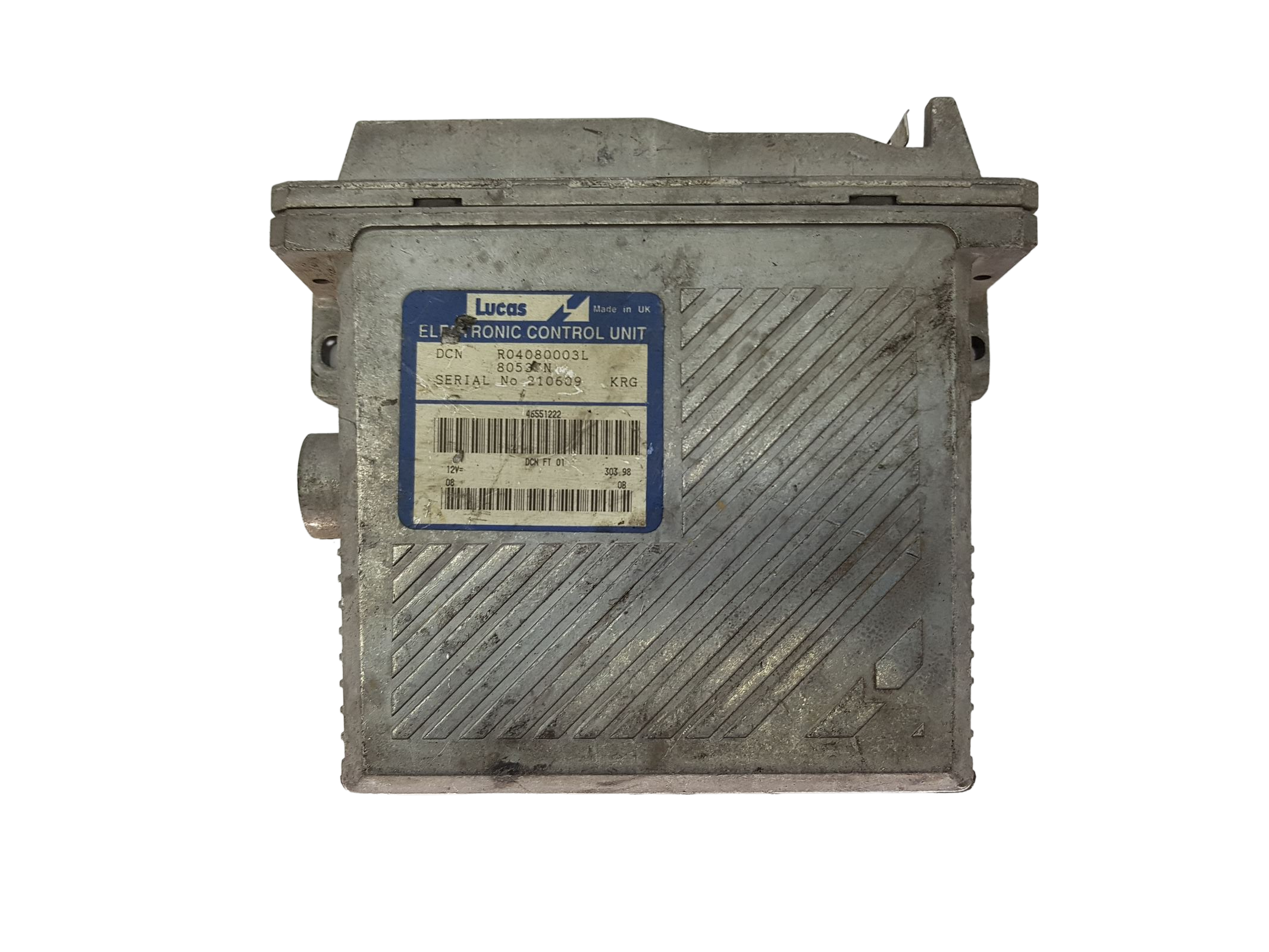 Regeleenheid 80537N R04080003L 46551222 Fiat Lucas main product photo