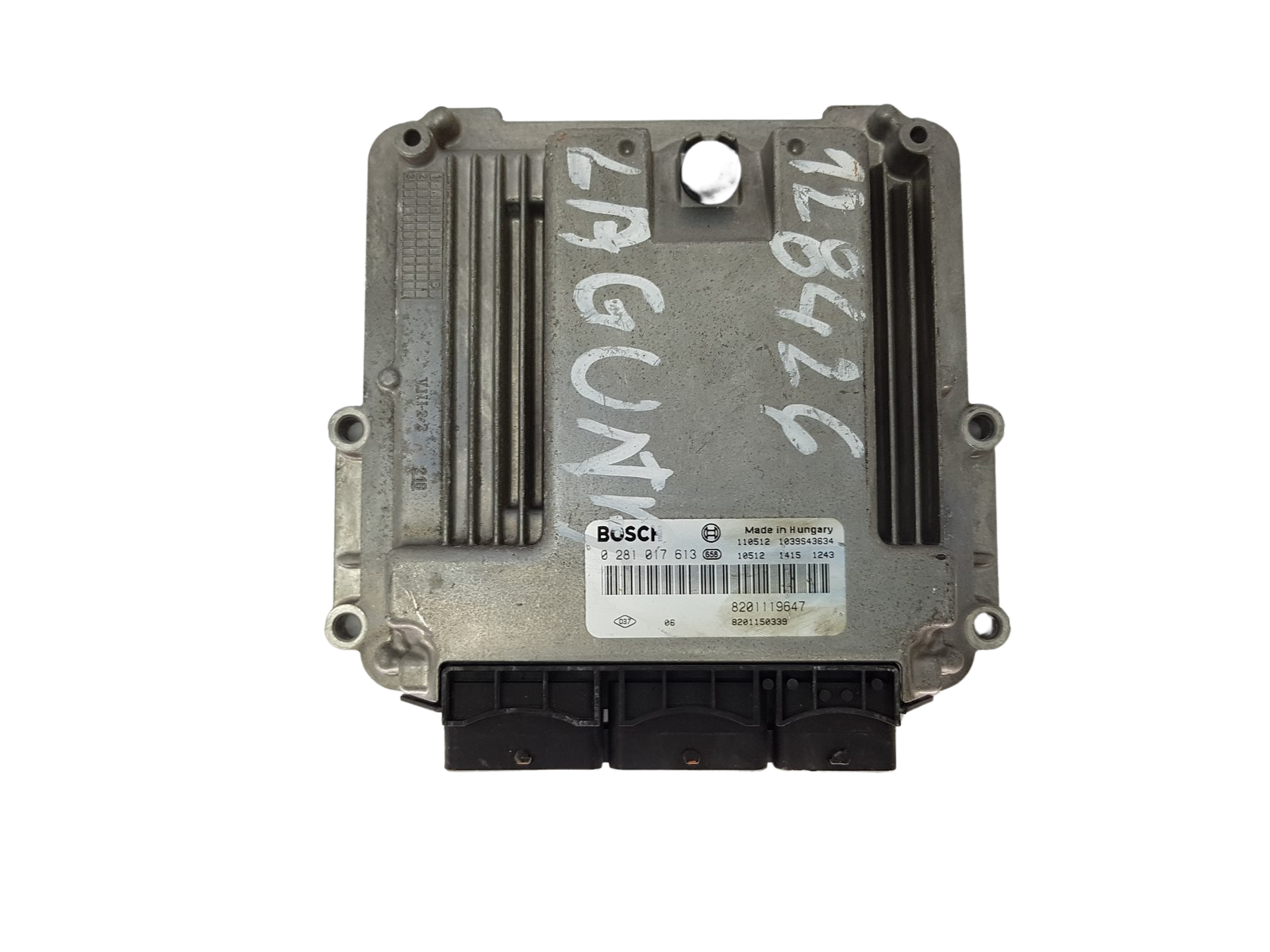 Regeleenheid 0281017613 8201119647 8201150339 Renault Bosch 19395 main product photo