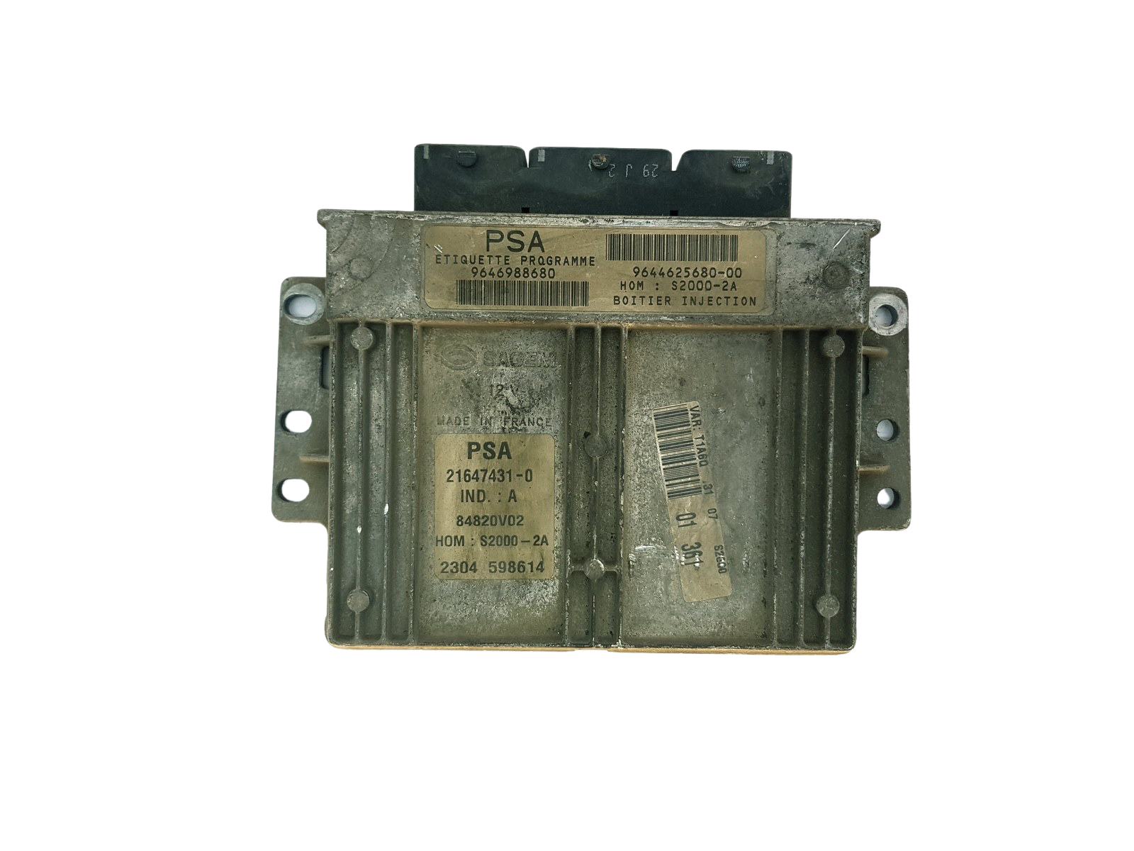 Regeleenheid PSA 9646988680 9644625680-00 Sagem 32804 main product photo