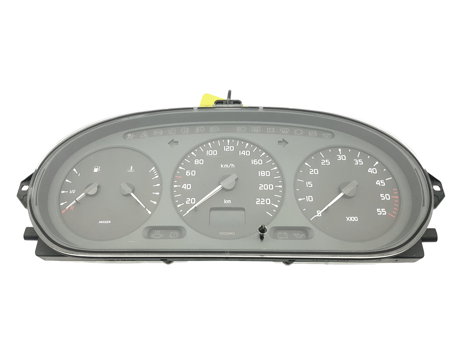 Toerenteller Renault 7700847784 Megane Scenic 46105 main product photo