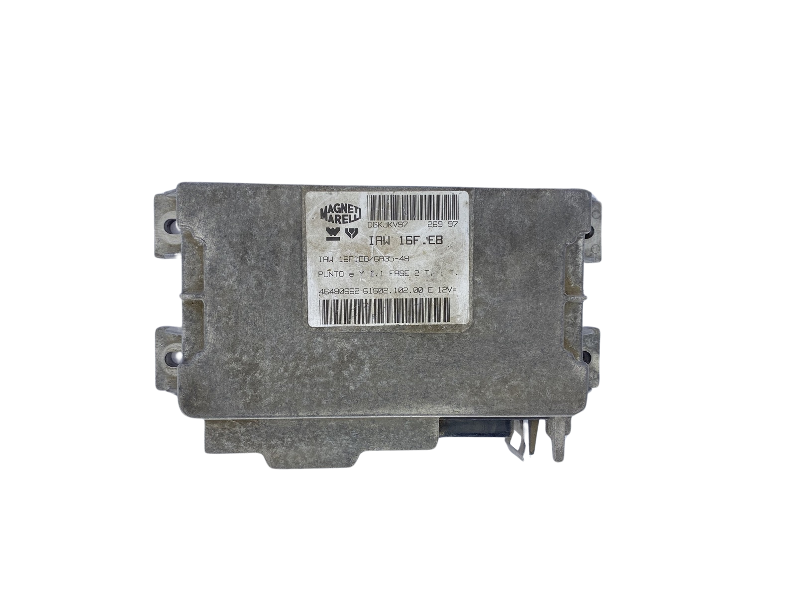 Regeleenheid 46480662 IAW16F.EB 61602.102.00 Fiat Magneti Marelli 61616 main product photo