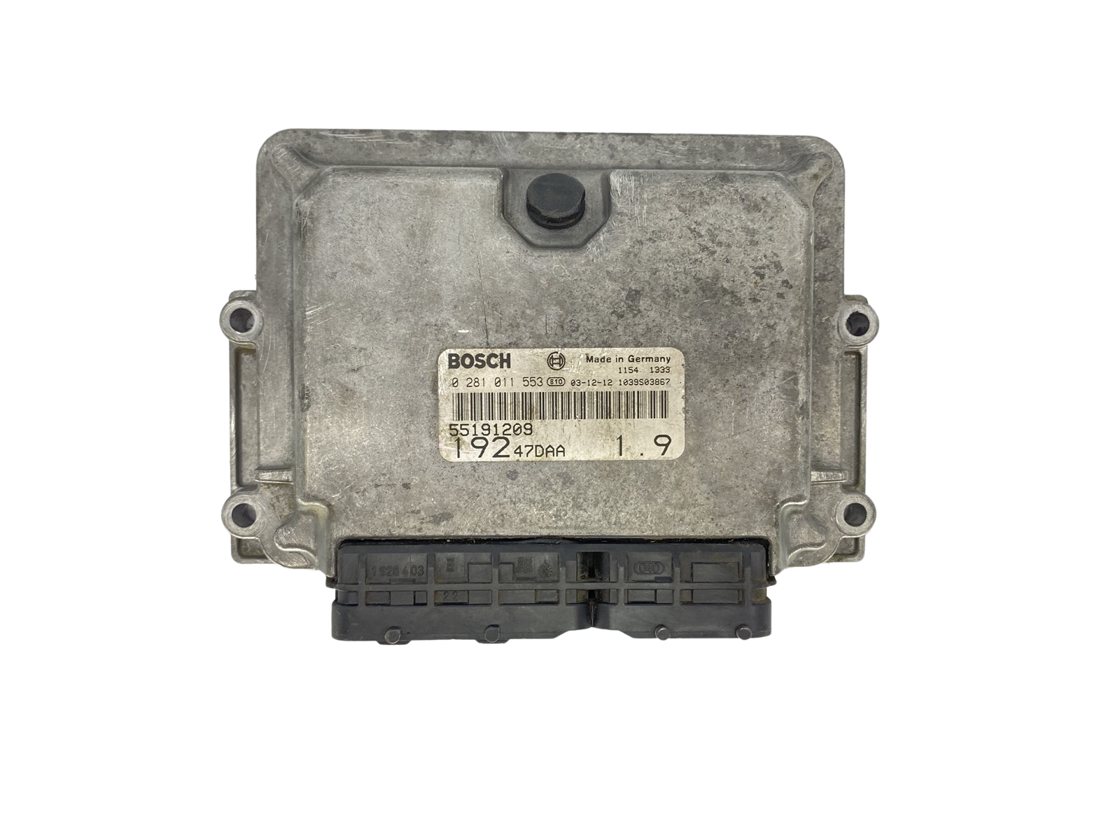 Regeleenheid 55191209 0281011553 192 47DAA Fiat Bosch 56093 main product photo