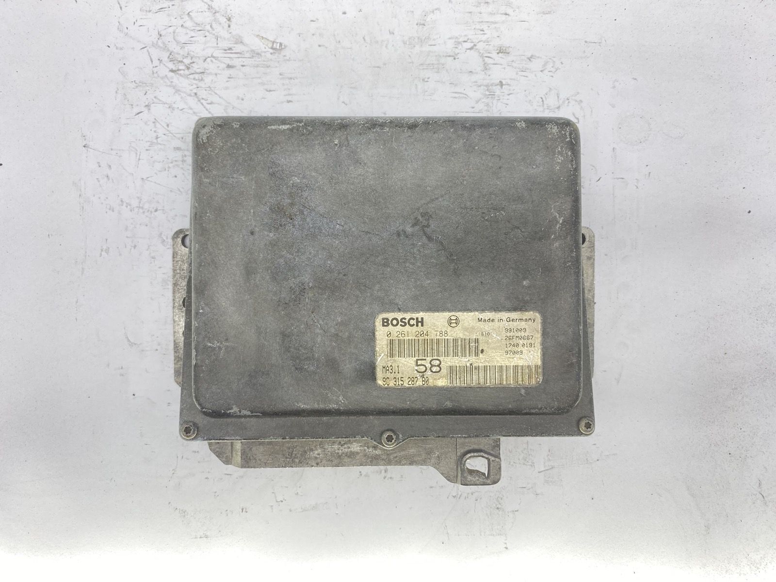 Regeleenheid 0261204788 9631528780 PSA Bosch 57994 main product photo