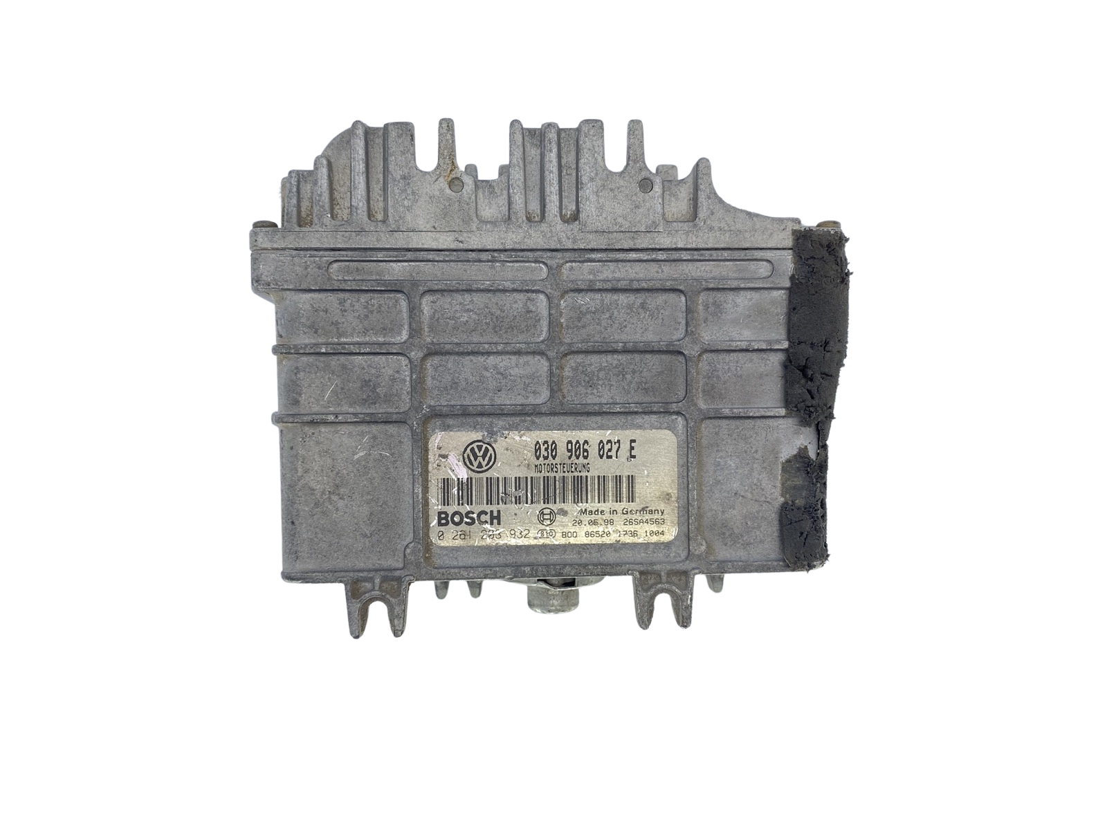 Regeleenheid VW 030906027E 0261203932 Bosch 55108 main product photo