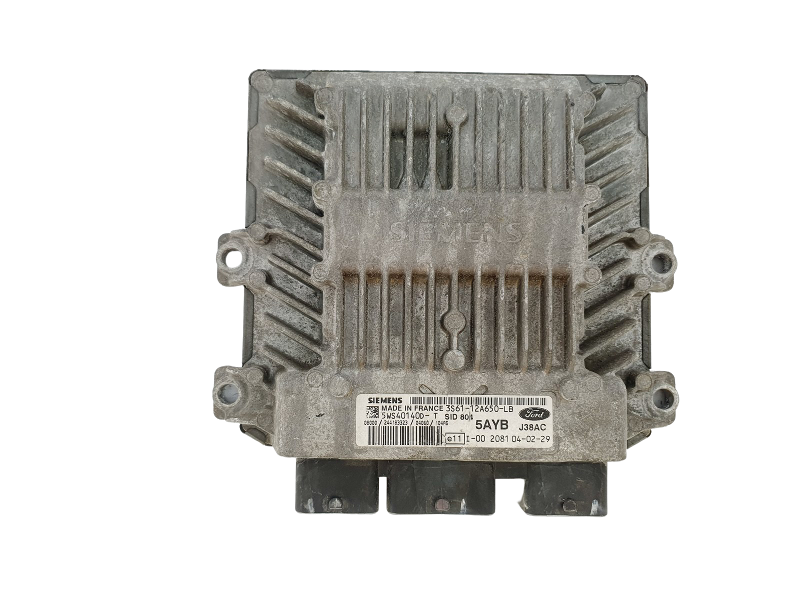 Regeleenheid 3S61-12A650-LB 5WS40140D-T SID 804 Ford Siemens 38662 main product photo