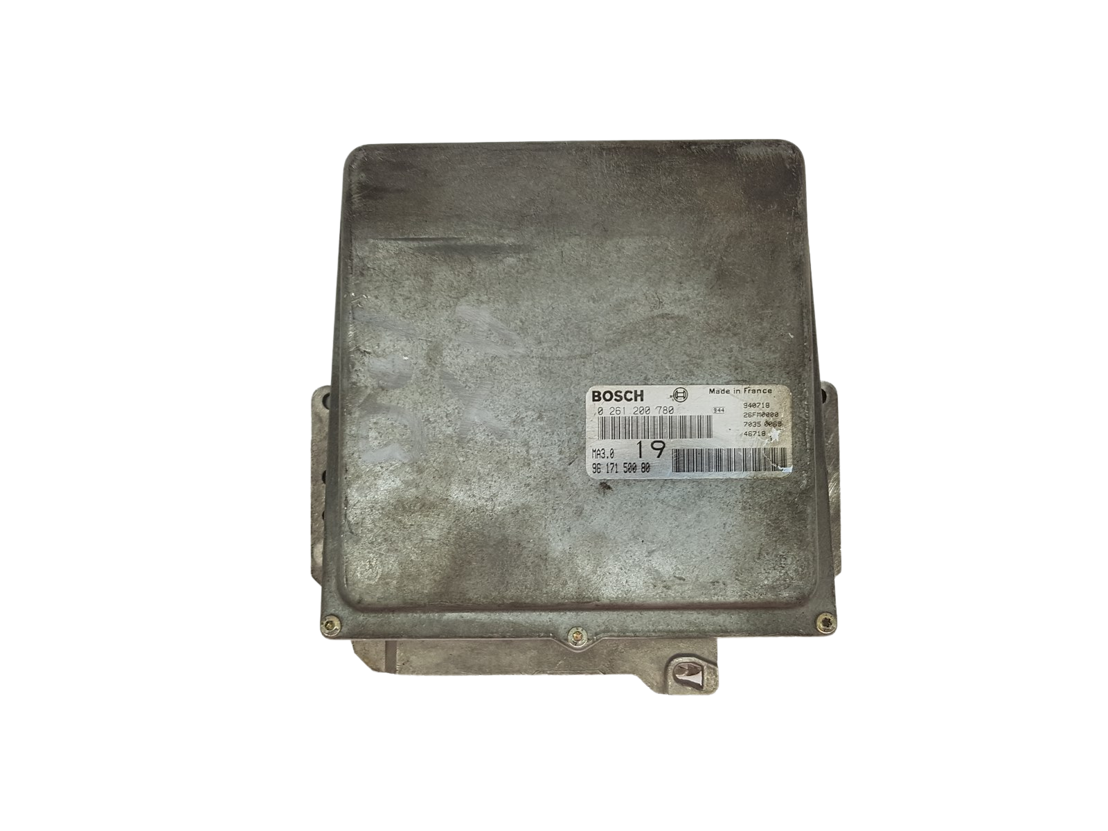 Regeleenheid 0261200780 9617150080 MA3.0 PSA Bosch 18058 main product photo