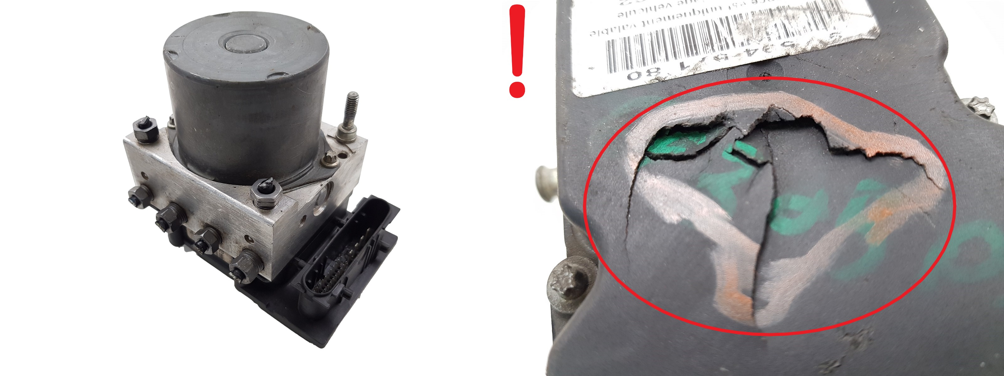 Abs Pomp PSA C4 307 9649988280 0265800395 Bosch 1131 main product photo