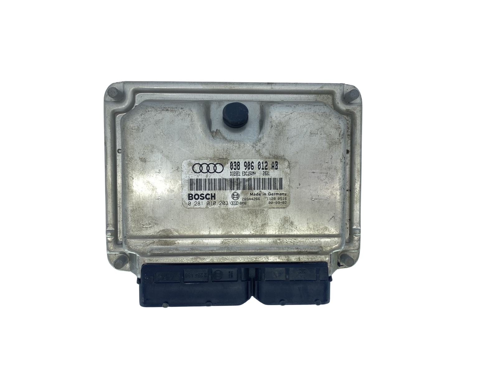 Regeleenheid 038906012AB 0281010203 Audi Bosch 61824 main product photo