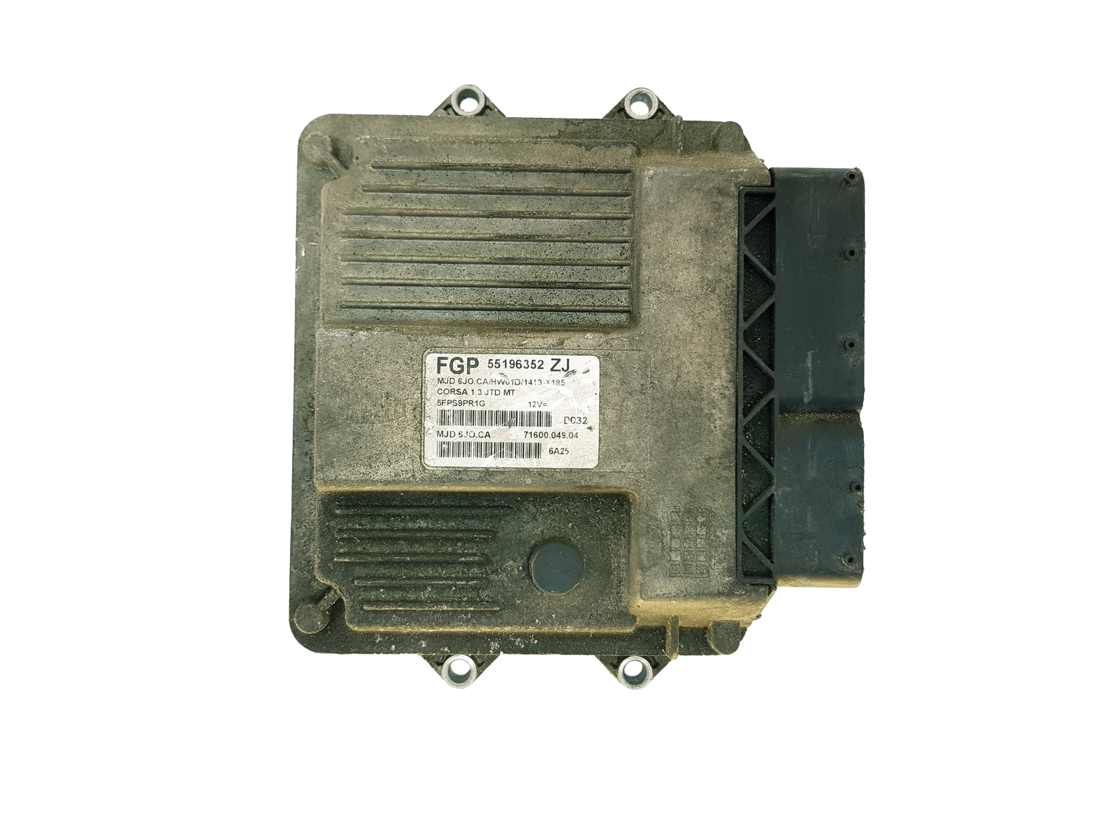 Regeleenheid FGP 55196352 ZJ MJD 6JO.CA 32827 main product photo