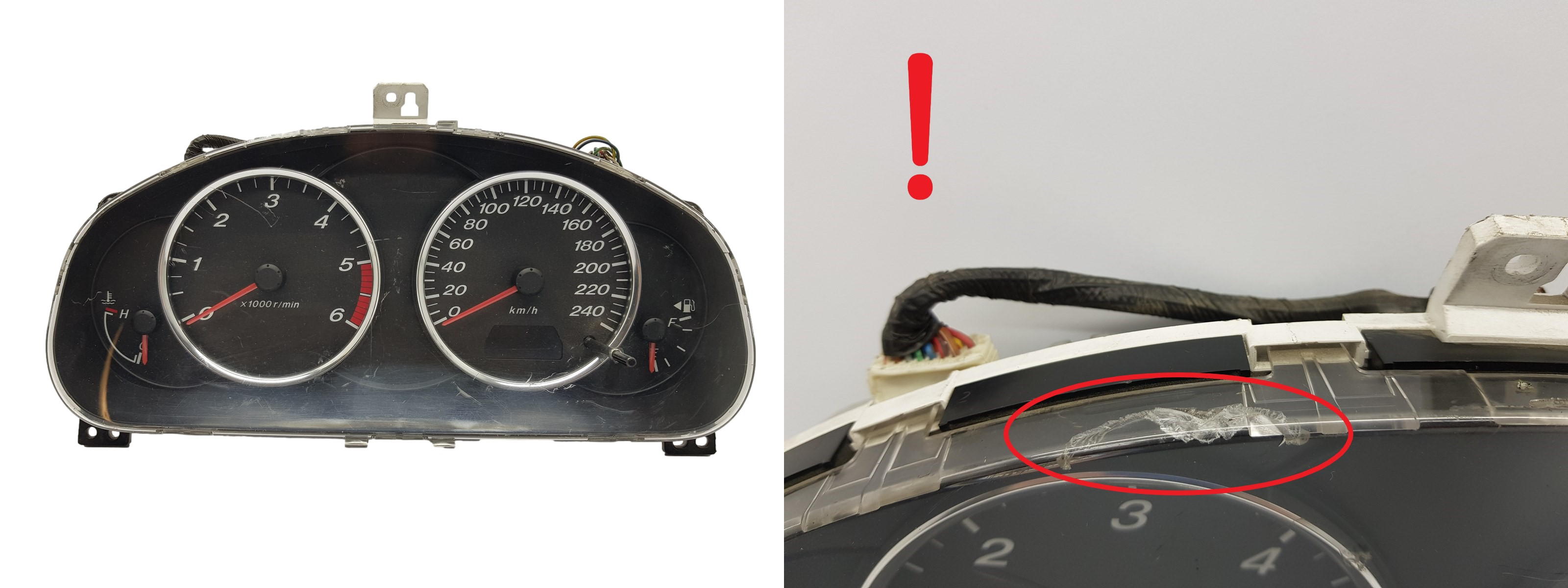 Toerenteller Mazda 6 JGGJ6WC 2437 main product photo