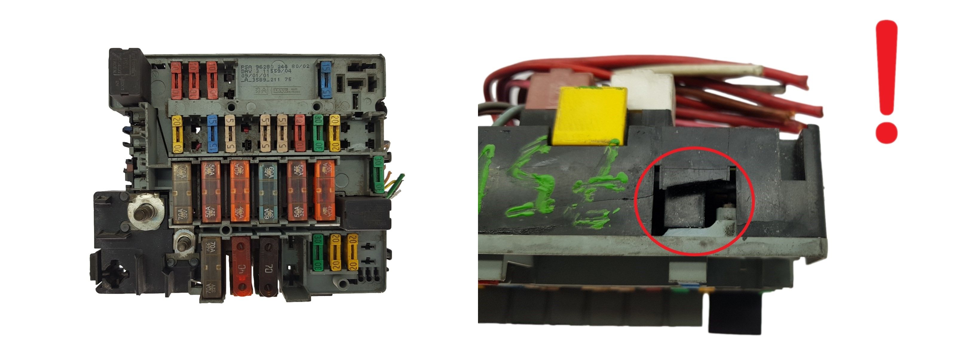 Regeleenheid 9628024480 11559/04 PSA DAV 2226 main product photo