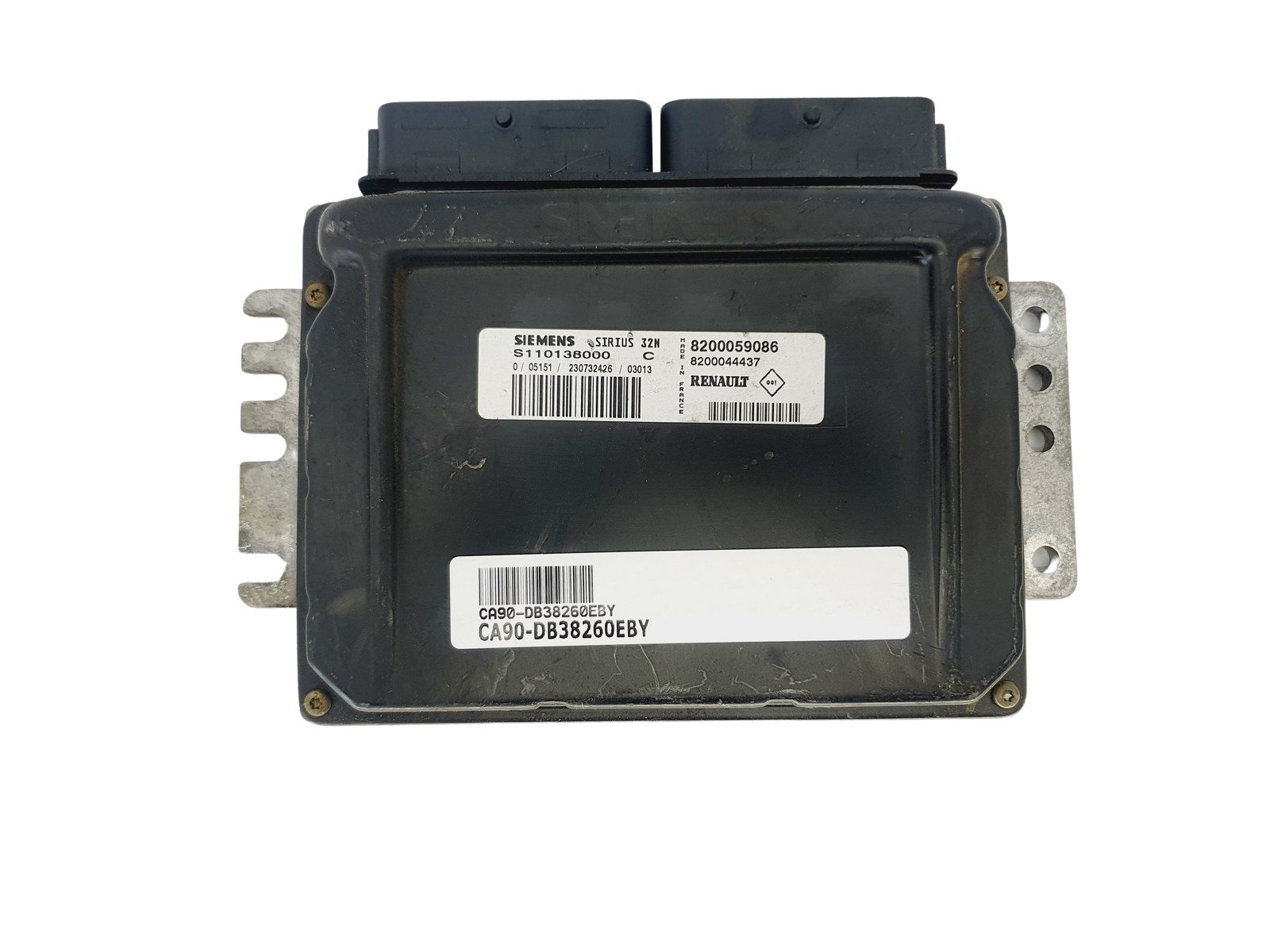 Regeleenheid S110138000C 8200059086 8200044437 Renault Siemens 38260 main product photo