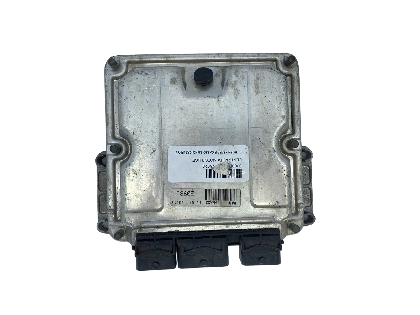 Regeleenheid 9646774280 0281010996 28FM0000 PSA Bosch 60447 main product photo