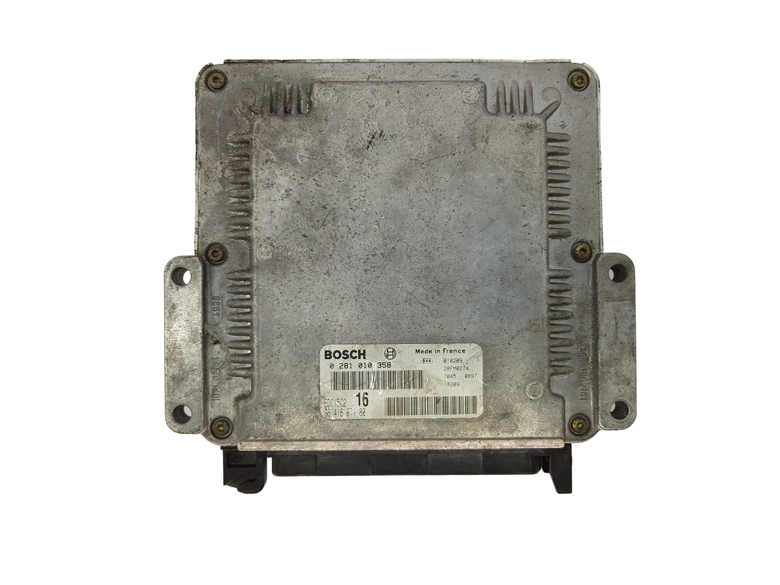 Regeleenheid PSA 0281010358 9641607180 Bosch 15332 main product photo