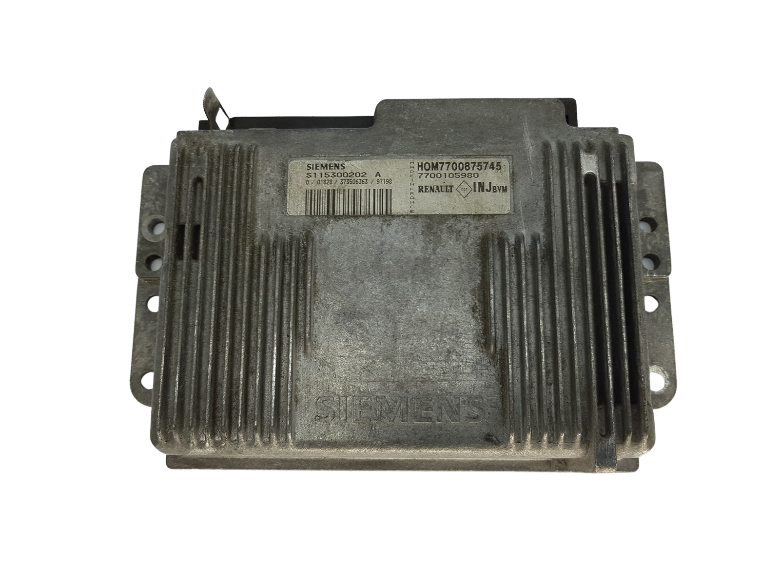 Regeleenheid S115300202A 7700875745 7700105980 Renault Siemens 16922 main product photo