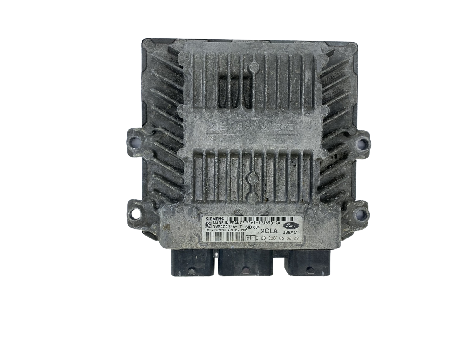 Regeleenheid 7S61-12A650-AA 5WS40433A-T SID 804 2CLA Ford Siemens 47631 main product photo