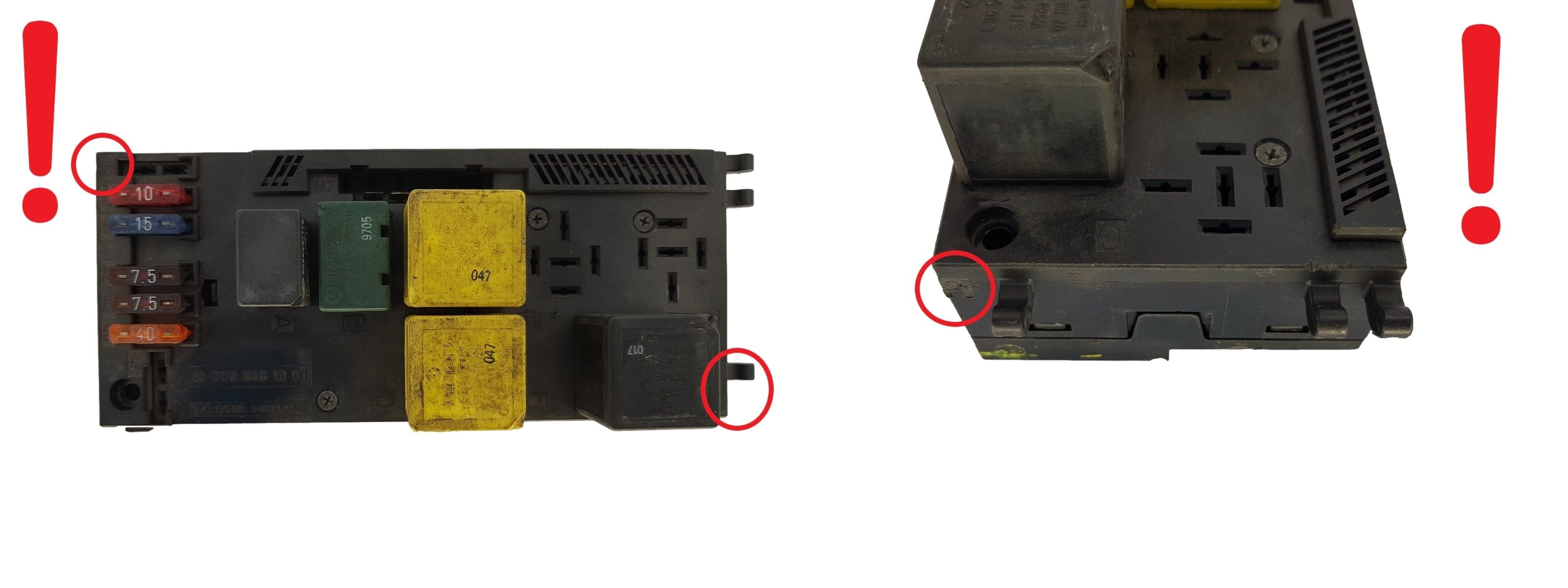 Module 0025451901 1-967523-2 Mercedes Siemens 1549 main product photo