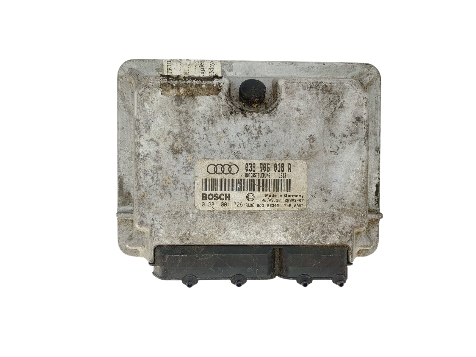 Regeleenheid 038906018R 0281001726 Audi Bosch 46224 main product photo