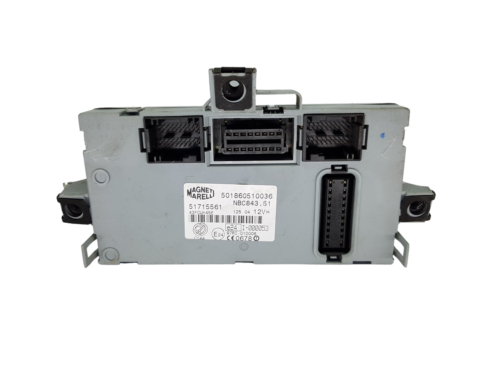 Regeleenheid 51715561 501860510036 NBC843.51 Fiat Magneti Marelli 20561 main product photo