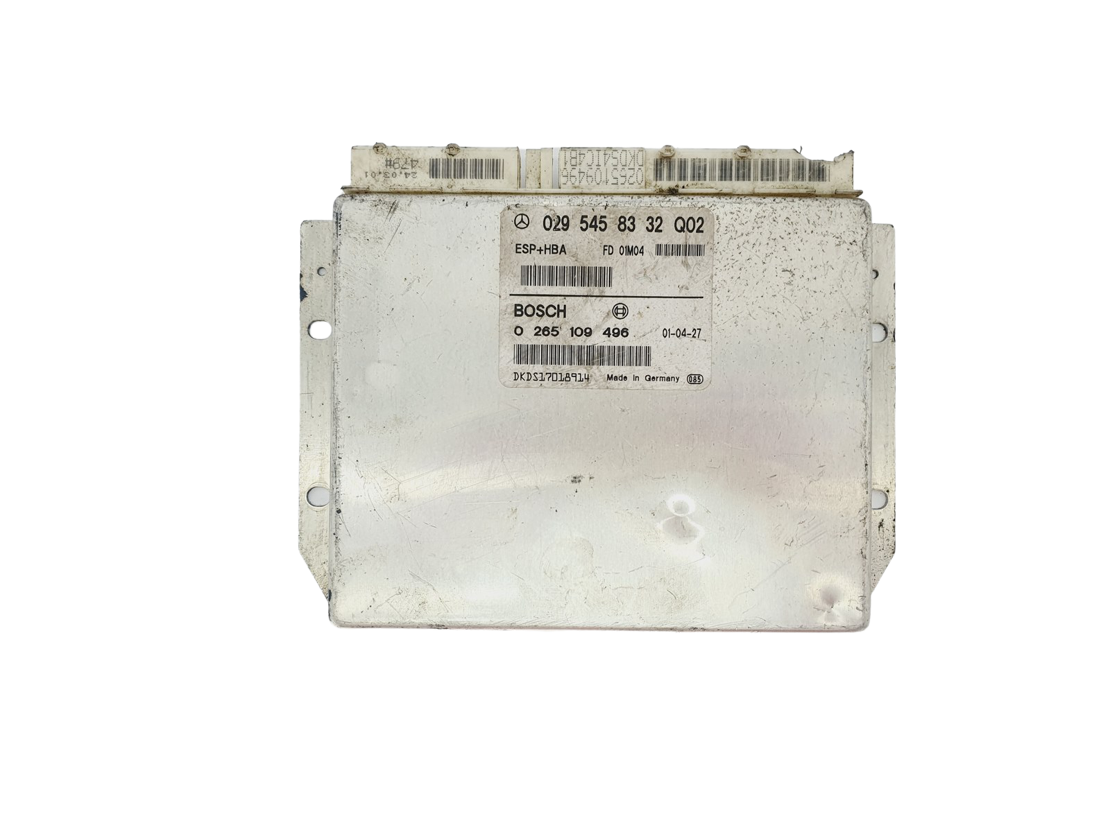 Regeleenheid 0295458332Q02 0265109496 Mercedes Bosch 36553 main product photo