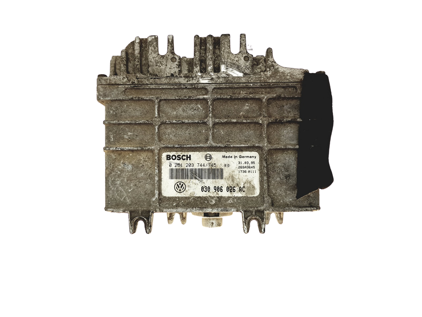 Regeleenheid 030906026AC 0261203744 Volkswagen Bosch 24727 main product photo