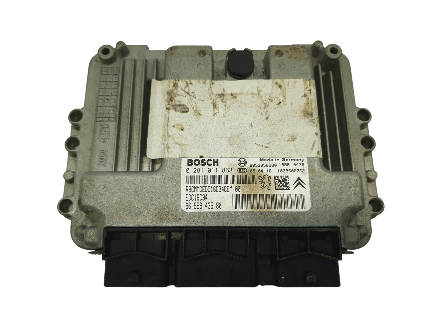 Regeleenheid 0281011863 9653958980 9655943580 PSA Bosch 68278 main product photo